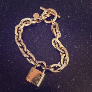 Michael Kors Gold charm bracelet